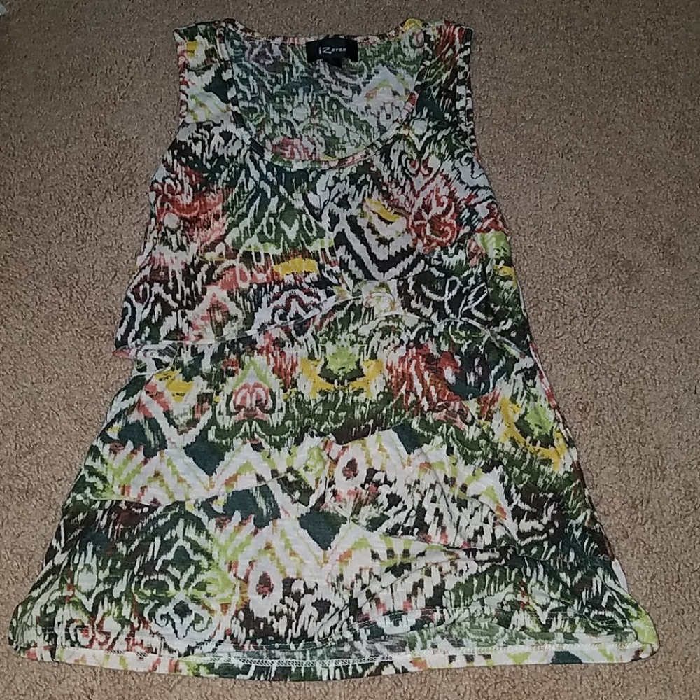 Dressy tank top
